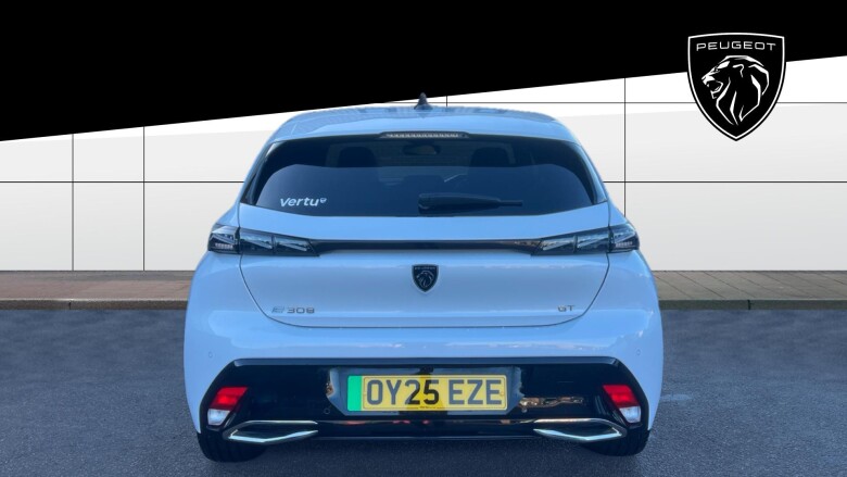 Peugeot 308 115kW GT 54kWh 5dr Auto Electric Hatchback